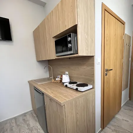 公寓式酒店 Wilczynskiego 奥尔什丁