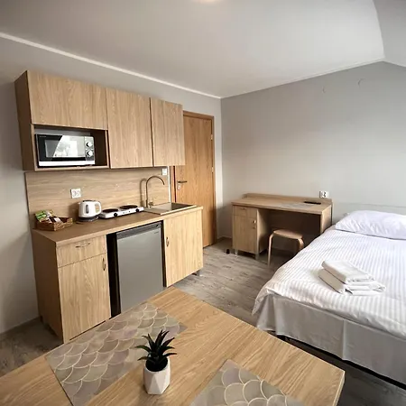 Wilczynskiego Aparthotel Olsztyn (Warmian-Masurian)