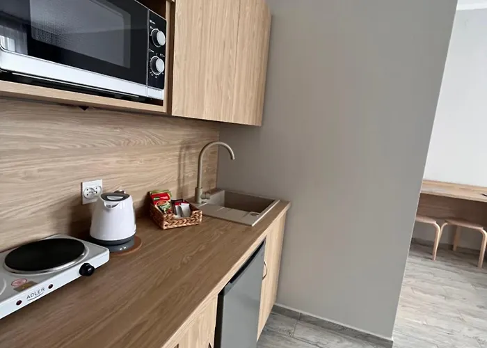 Wilczynskiego 公寓式酒店 3*