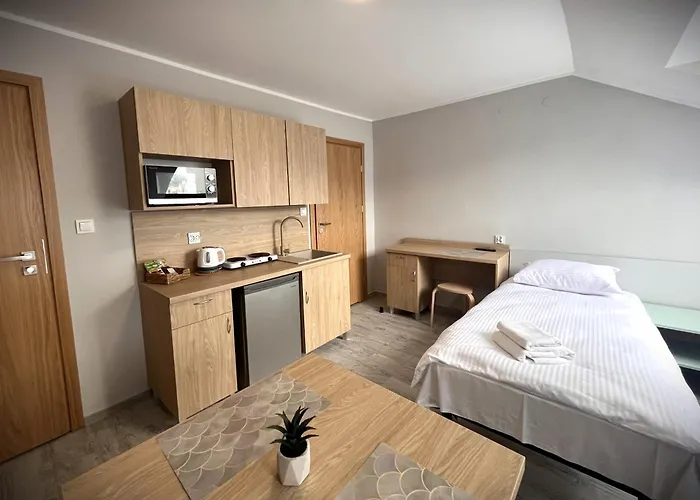 Wilczynskiego Aparthotel Olsztyn (Warmian-Masurian)